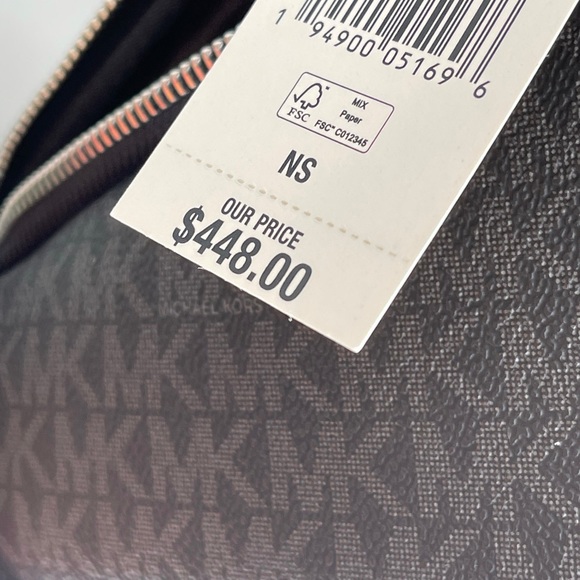 MICHAEL KORS Black Signature Large Backpack - Picture 14 of 14